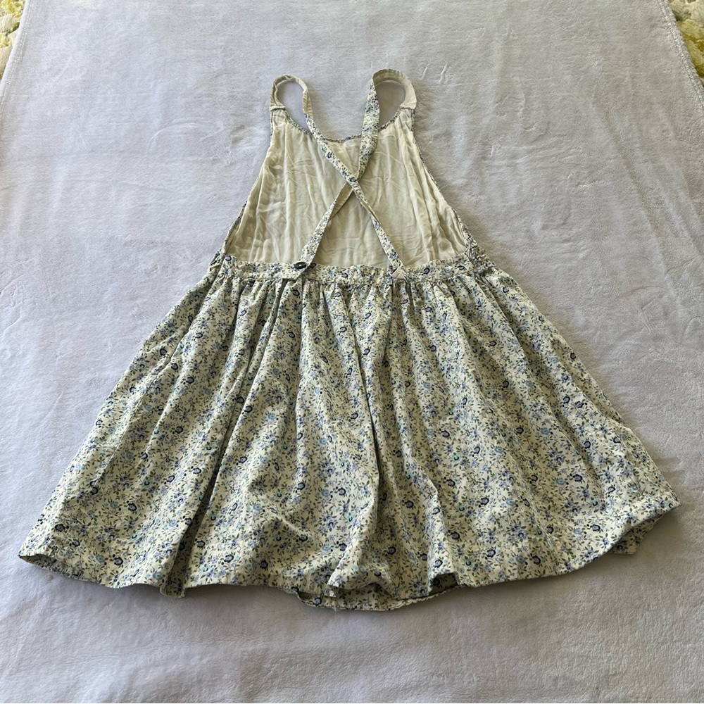 Free People Petunia Mini Dress Large in Tea Combo - Picture 6 of 11